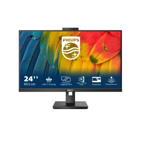 Philips 5000 series 24B1U5301H/00 LED display 60,5 cm (23.8") 1920 x 1080 Pixel Full HD LCD Nero