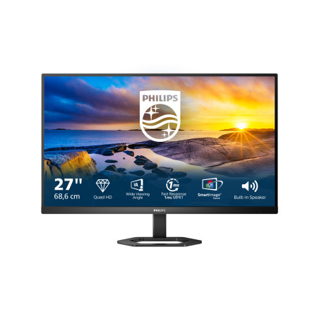 Philips 5000 series 27E1N5500LA/00 Monitor PC 68,6 cm (27") 2560 x 1440 Pixel Quad HD LCD Nero