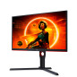 AOC G3 25G3ZM/BK Monitor PC 62,2 cm (24.5") 1920 x 1080 Pixel Full HD Nero, Rosso