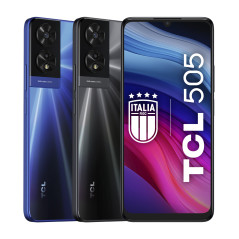 TCL 505 17,1 cm (6.75") Doppia SIM Android 14 4G USB tipo-C 4 GB 128 GB 5010 mAh Grigio