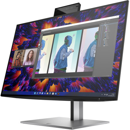 HP Z24m G3 Monitor PC 60,5 cm (23.8") 2560 x 1440 Pixel Quad HD Argento