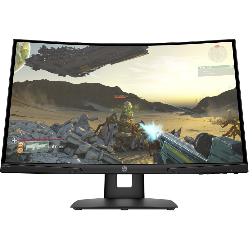 HP X24c Monitor PC 59,9 cm (23.6") 1920 x 1080 Pixel Full HD LED