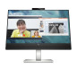 HP M24 Monitor PC 60,5 cm (23.8") 1920 x 1080 Pixel Full HD Nero, Argento