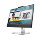 HP M24 Monitor PC 60,5 cm (23.8") 1920 x 1080 Pixel Full HD Nero, Argento