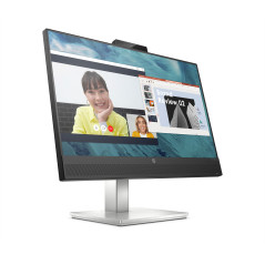 HP M24 Monitor PC 60,5 cm (23.8") 1920 x 1080 Pixel Full HD Nero, Argento