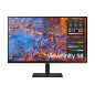 Samsung LS32B800PXU Monitor PC 81,3 cm (32") 3840 x 2160 Pixel 4K Ultra HD LCD Nero