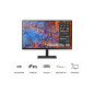 Samsung LS32B800PXU Monitor PC 81,3 cm (32") 3840 x 2160 Pixel 4K Ultra HD LCD Nero