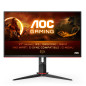 AOC 27G2SPU/BK Monitor PC 68,6 cm (27") 1920 x 1080 Pixel Full HD Nero, Rosso