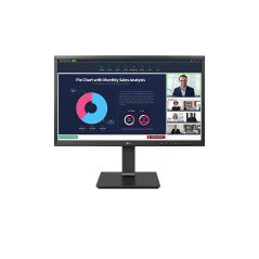 LG 24BP750C-B Monitor PC 60,5 cm (23.8") 1920 x 1080 Pixel Full HD LED Nero