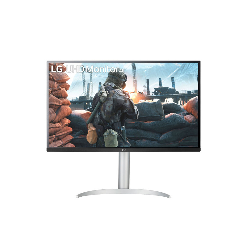 LG 32UP550-W Monitor PC 80 cm (31.5") 3840 x 2160 Pixel 4K Ultra HD LED Argento