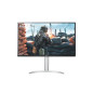 LG 32UP550-W Monitor PC 80 cm (31.5") 3840 x 2160 Pixel 4K Ultra HD LED Argento