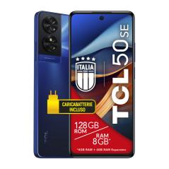 TCL 50 SE 17,2 cm (6.78") Doppia SIM Android 14 4G USB tipo-C 6 GB 256 GB 5010 mAh Blu