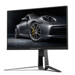 AOC Porsche PD27S LED display 68,6 cm (27") 2560 x 1440 Pixel Quad HD LCD Nero, Grigio