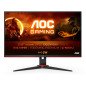 AOC G2 24G2SPAE/BK LED display 60,5 cm (23.8") 1920 x 1080 Pixel Full HD Nero, Rosso