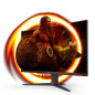 AOC G2 24G2SPAE/BK LED display 60,5 cm (23.8") 1920 x 1080 Pixel Full HD Nero, Rosso