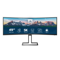 Philips 498P9/00 Monitor PC 124 cm (48.8") 5120 x 1440 Pixel LCD Nero