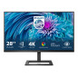 Philips 288E2A/00 Monitor PC 71,1 cm (28") 3840 x 2160 Pixel 4K Ultra HD LED Nero