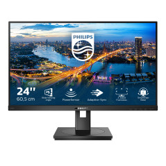 Philips B Line 242B1 00 LED display 60,5 cm (23.8") 1920 x 1080 Pixel Full HD Nero