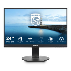 Philips B Line Monitor LCD FHD con dock USB-C 241B7QUPBEB 00