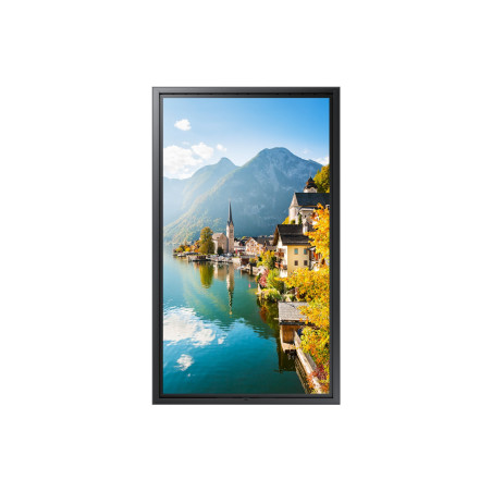 Samsung OH85N-DK Pannello piatto per segnaletica digitale 2,16 m (85") LED 3300 cd m² 4K Ultra HD Nero Tizen 4.0 24 7