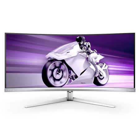 Philips 34M2C8600/00 Monitor PC 86,4 cm (34") 3440 x 1440 Pixel Wide Quad HD OLED Bianco