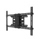 Multibrackets 3354 Supporto TV a parete 2,79 m (110") Nero