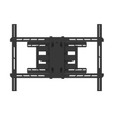 Multibrackets 3354 Supporto TV a parete 2,79 m (110") Nero