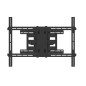 Multibrackets 3354 Supporto TV a parete 2,79 m (110") Nero