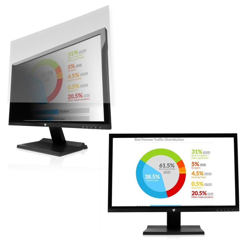 V7 23.8" Filtro di protezione per PC e Notebook