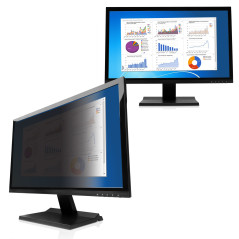 V7 PS24.0W9A2-2E schermo anti-riflesso Filtro per la privacy senza bordi per display 61 cm (24")