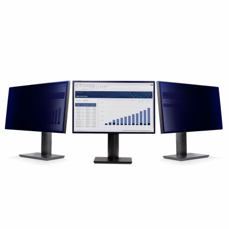 StarTech.com Filtro privacy per monitor da 23.8" 16:9, filtro di sicurezza in acrilico da appendere, pellicola protettiva ad