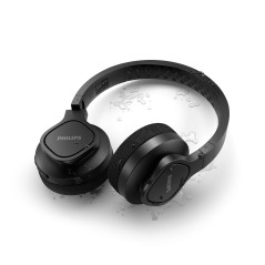 Philips TAA4216BK 00 cuffia e auricolare Con cavo e senza cavo A Padiglione Musica e Chiamate USB tipo-C Bluetooth Nero