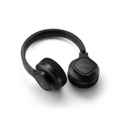 Philips TAA4216BK 00 cuffia e auricolare Con cavo e senza cavo A Padiglione Musica e Chiamate USB tipo-C Bluetooth Nero