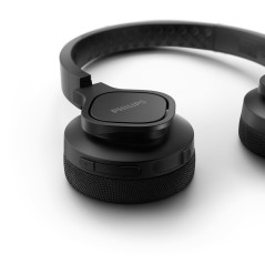 Philips TAA4216BK 00 cuffia e auricolare Con cavo e senza cavo A Padiglione Musica e Chiamate USB tipo-C Bluetooth Nero