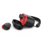 Philips TAA5508BK/00 cuffia e auricolare True Wireless Stereo (TWS) In-ear Musica e Chiamate Bluetooth Nero, Rosso