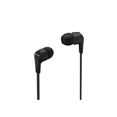 Philips TAE1105BK 00 cuffia e auricolare Cablato In-ear Musica e Chiamate Nero