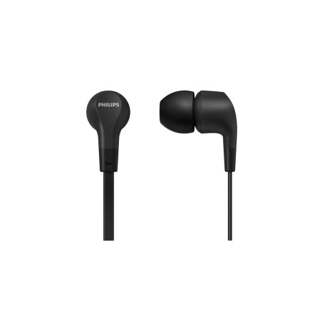 Philips TAE1105BK/00 cuffia e auricolare Cablato In-ear Musica e Chiamate Nero