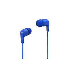 Philips TAE1105BL 00 cuffia e auricolare Cablato In-ear Musica e Chiamate Blu