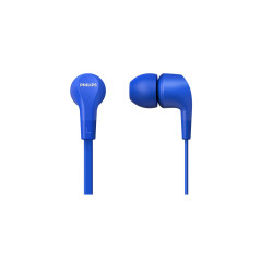 Philips TAE1105BL 00 cuffia e auricolare Cablato In-ear Musica e Chiamate Blu