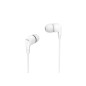 Philips TAE1105WT/00 cuffia e auricolare Cuffie Cablato In-ear MUSICA Bianco