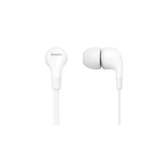 Philips TAE1105WT 00 cuffia e auricolare Cuffie Cablato In-ear MUSICA Bianco