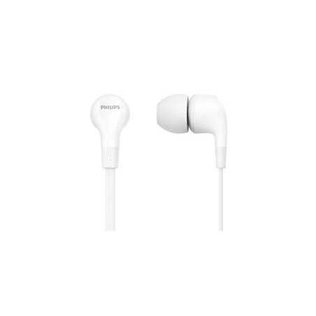 Philips TAE1105WT/00 cuffia e auricolare Cuffie Cablato In-ear MUSICA Bianco