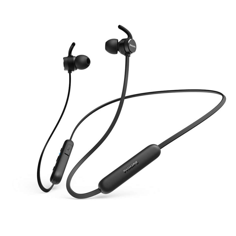 Philips TAE1205BK/00 cuffia e auricolare Wireless In-ear Musica e Chiamate Bluetooth Nero