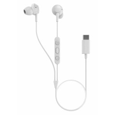 Philips TAE5008WT 00 cuffia e auricolare Cablato In-ear Musica e Chiamate USB tipo-C Bianco