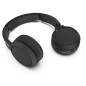 Philips 4000 series TAH4205BK/00 cuffia e auricolare Wireless A Padiglione Musica e Chiamate USB tipo-C Bluetooth Nero