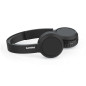 Philips 4000 series TAH4205BK/00 cuffia e auricolare Wireless A Padiglione Musica e Chiamate USB tipo-C Bluetooth Nero