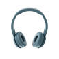 Philips 4000 series TAH4205BL/00 cuffia e auricolare Wireless A Padiglione Musica e Chiamate USB tipo-C Bluetooth Blu