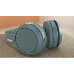 Philips 4000 series TAH4205BL 00 cuffia e auricolare Wireless A Padiglione Musica e Chiamate USB tipo-C Bluetooth Blu