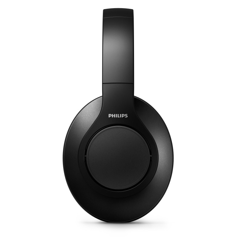 Philips 6000 series TAH6206BK/00 cuffia e auricolare Cuffie Wireless A Padiglione MUSICA Bluetooth Nero